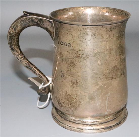Silver tankard